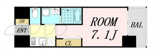 S-RESIDENCE三国WESTの物件間取画像